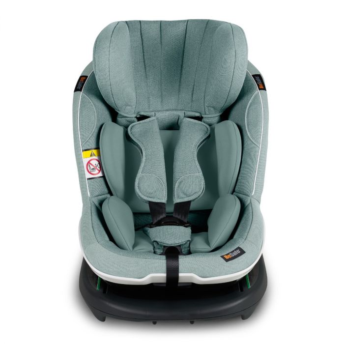 BeSafe iZi Modular RF X1 i-Size Car Seat - Sea Green Melange product image