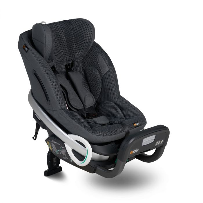 BeSafe Stretch Extended Rear Facing Car Seat - Anthracite Mesh product image