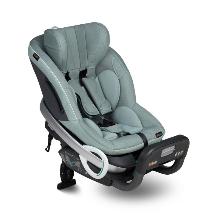 BeSafe Stretch Extended Rear Facing Car Seat - Sea Green Melange product image