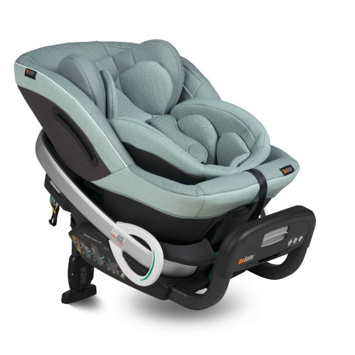 BeSafe Stretch B Extended Rear Facing Car Seat - Sea Green Melange product image