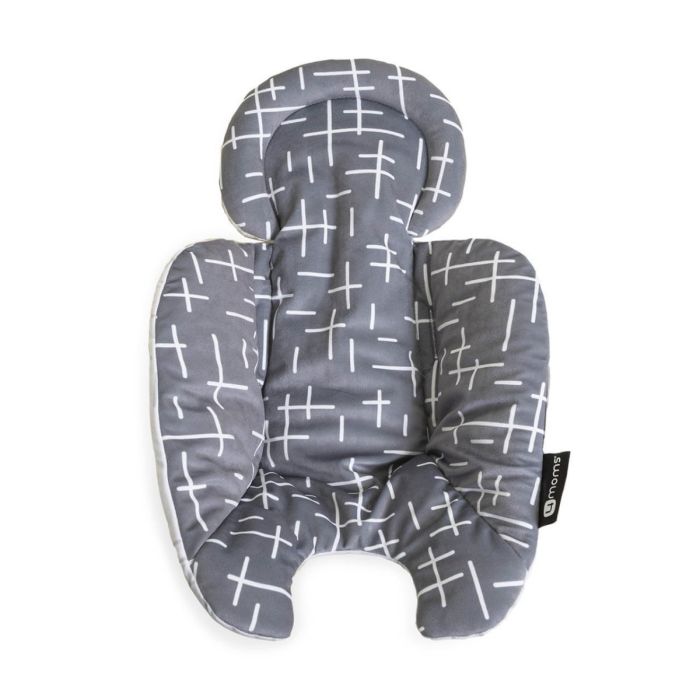 4Moms Newborn Plush Insert - Grey/Plush product image
