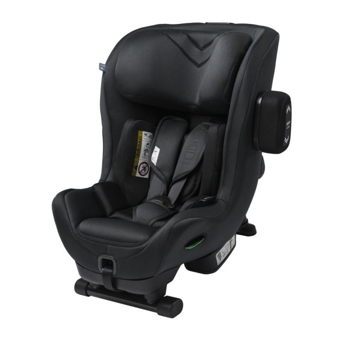 Axkid Minikid 3 Premium Extended Rear Facing Car Seat + FREE Gift - Shell Black
