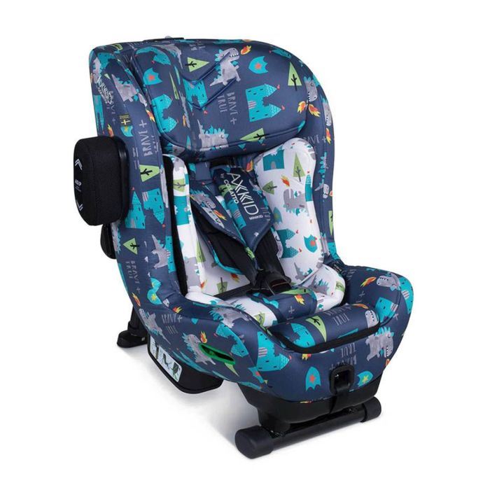 Axkid by Cosatto Minikid 4 Extended Rear Facing Car Seat - Dragon Kingdom product image