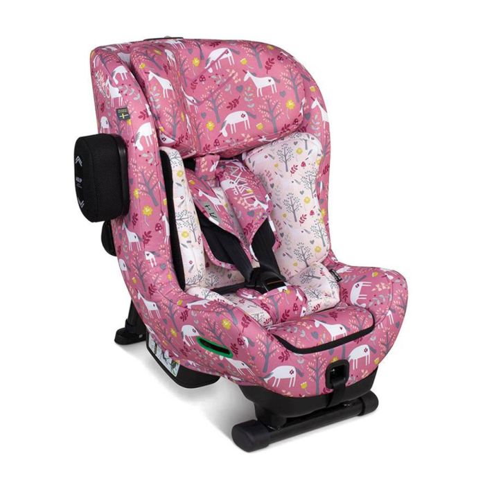 Axkid by Cosatto Minikid 4 Extended Rear Facing Car Seat - Unicorn Garden product image