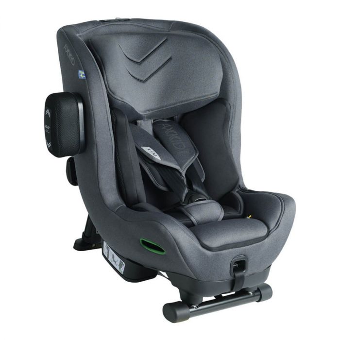 Axkid Minikid 4 Extended Rear Facing Car Seat - Granite Melange product image