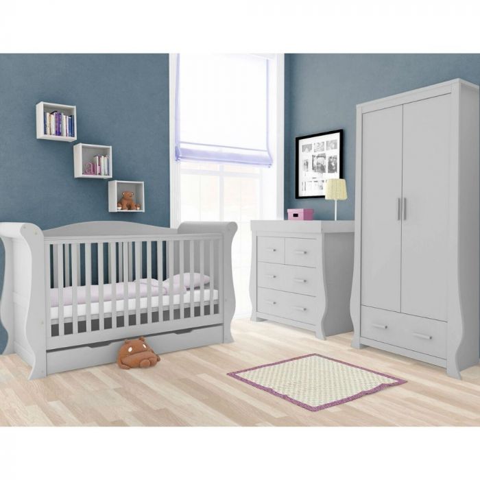 Babystyle Hollie 3-Piece Furniture Set - Grey