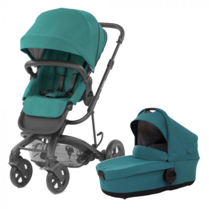 BabyStyle Hybrid Edge 2 Stroller and Carrycot - Lagoon