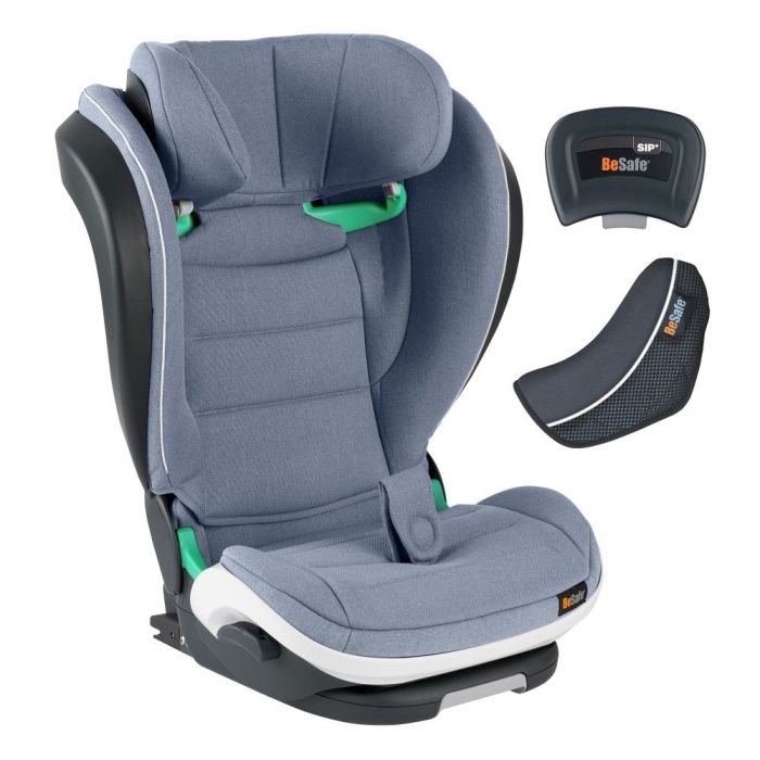 BeSafe iZi Flex FIX i-Size Car Seat - Cloud Melange product image