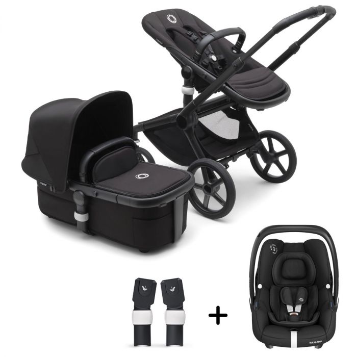Bugaboo Fox 5 Travel System with Maxi-Cosi CabrioFix i-Size product image
