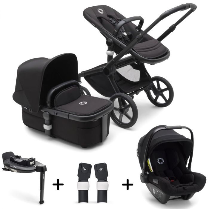 Bugaboo Fox 5 Travel System with Turtle Air 360 + Rotating IsoFix Base product image
