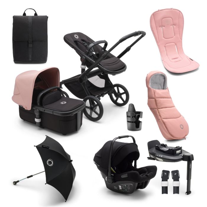 Bugaboo Fox 5 Ultimate Turtle Air 360 Travel System Bundle - Styled By You product image