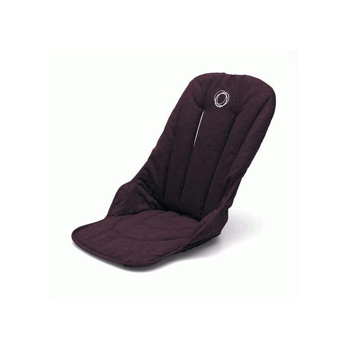 Bugaboo Fox Seat Fabric - Red Melange