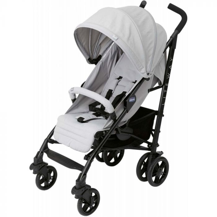 Chicco Liteway 4 Complete Stroller - Grey