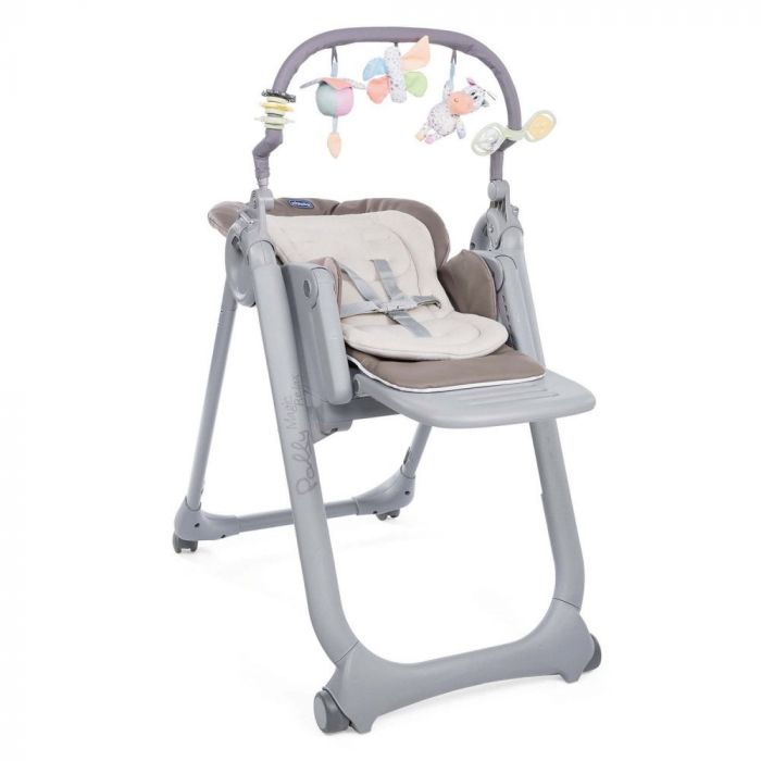 Chicco Polly Magic Relax Highchair - Cocoa