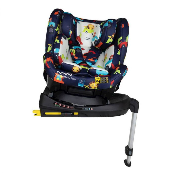 Cosatto All in All 360 Rotate i-Size Group 0+/1/2/3 Car Seat with IsoFix - Motor Kidz product image