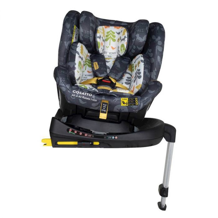Cosatto All in All 360 Rotate i-Size Group 0+/1/2/3 Car Seat with IsoFix - Nature Trail Shadow product image