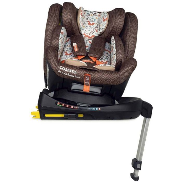 Cosatto All in All 360 Rotate i-Size Group 0+/1/2/3 Car Seat with IsoFix - Foxford Hall product image
