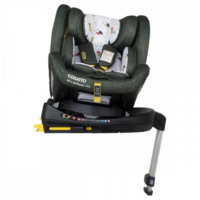 Cosatto All in All 360 Rotate i-Size Group 0+/1/2/3 Car Seat with IsoFix - Bureau product image
