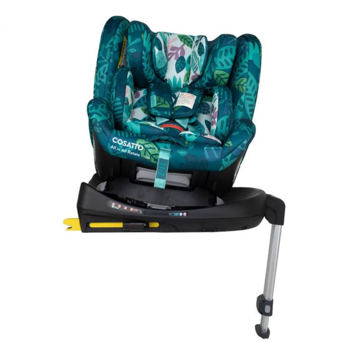 Cosatto All in All 360 Rotate i-Size Group 0+/1/2/3 Car Seat with IsoFix - Midnight Jungle product image