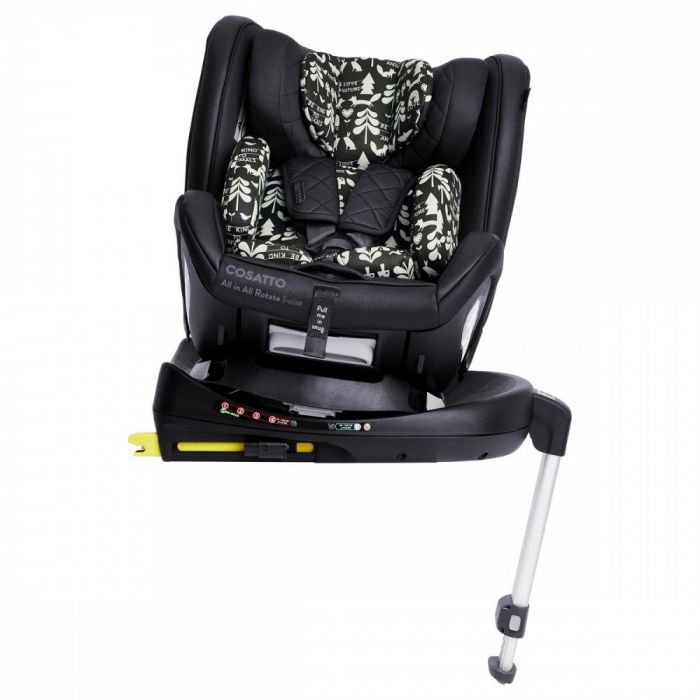 Cosatto All in All 360 Rotate i-Size Group 0+/1/2/3 Car Seat with IsoFix - Silhouette product image