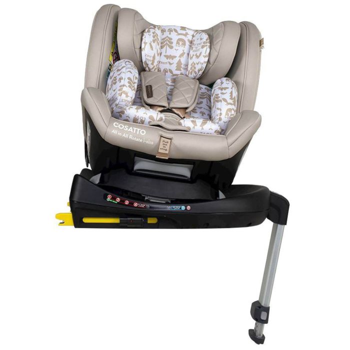 Cosatto All in All 360 Rotate i-Size Group 0+/1/2/3 Car Seat with IsoFix - Whisper product image