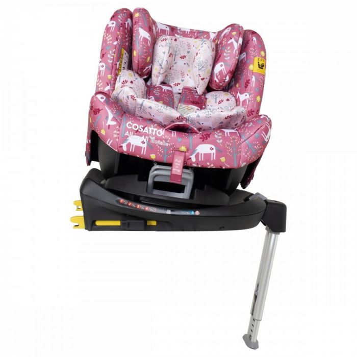 Cosatto All in All Rotate Group 0+/1/2/3 Car Seat with IsoFix - Unicorn Garden product image