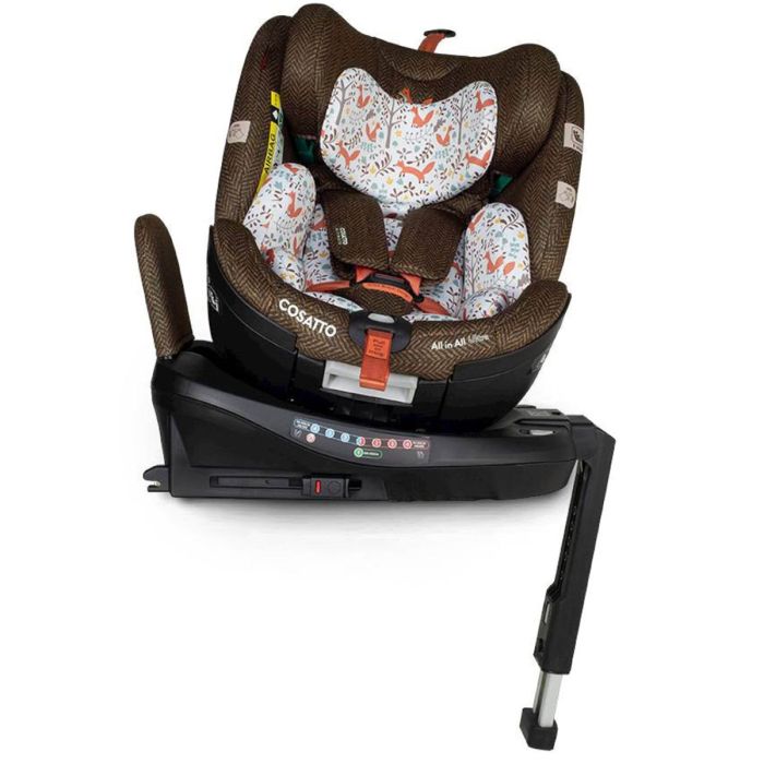 Cosatto All in All Ultra 360 Rotate i-Size Car Seat - Foxford Hall product image
