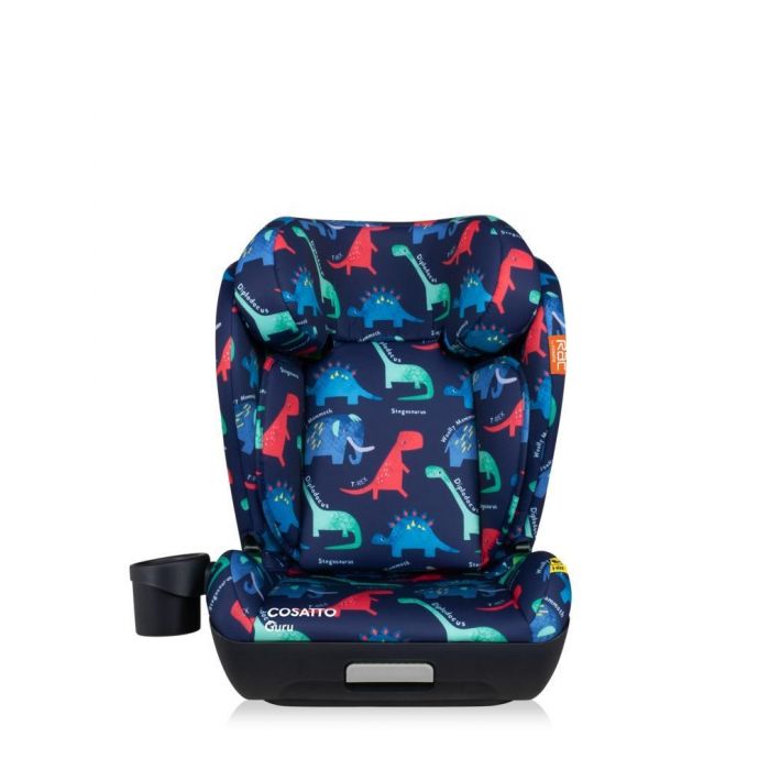 Cosatto RAC Guru Group 2/3 i-Size Car Seat - D is for Dino
