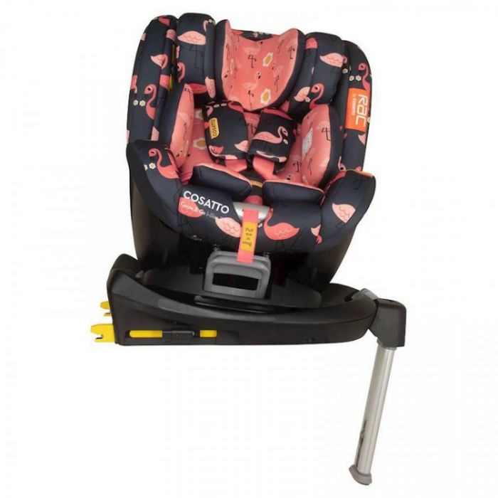Cosatto Come and Go i-Size Rotate Car Seat - Pretty Flamingo product image