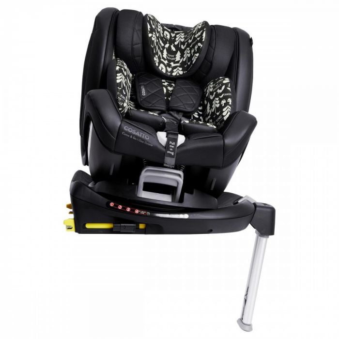 Cosatto Come and Go i-Size Rotate Car Seat - Silhouette product image