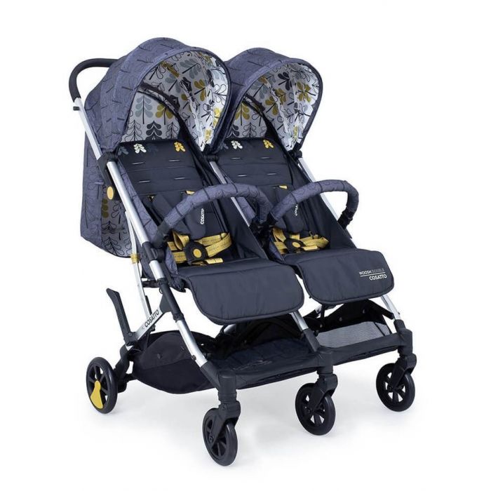 Cosatto Woosh Double Stroller - Fika Forest product image