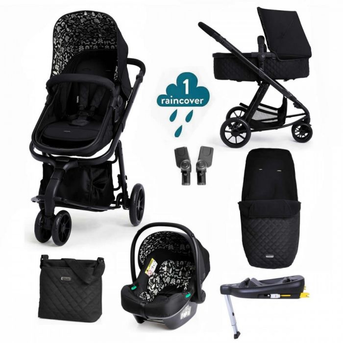 Cosatto Giggle 3 in 1 i-Size Everything Bundle - Silhouette product image