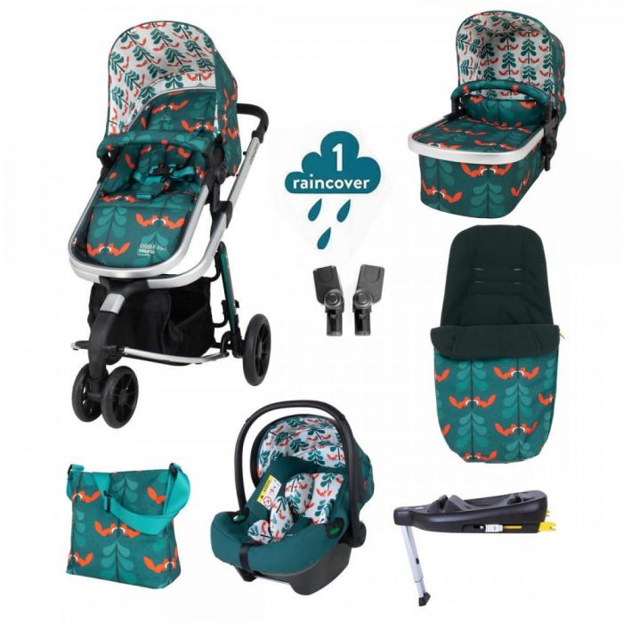 Cosatto Giggle 3 in 1 i-Size Everything Bundle - Fox Friends product image