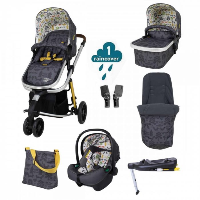 Cosatto Giggle 3 in 1 i-Size Everything Bundle - Nature Trail product image
