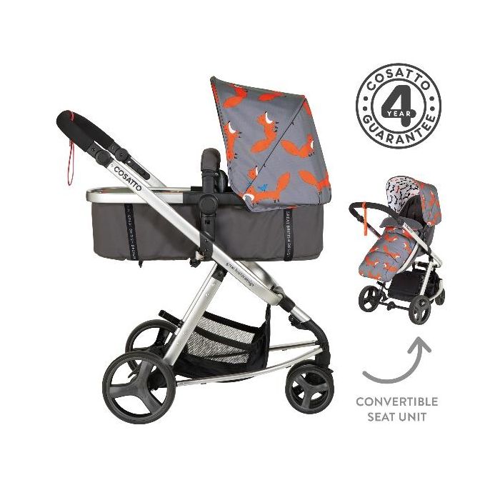 Cosatto Giggle Mix Pramette - Mister Fox product image