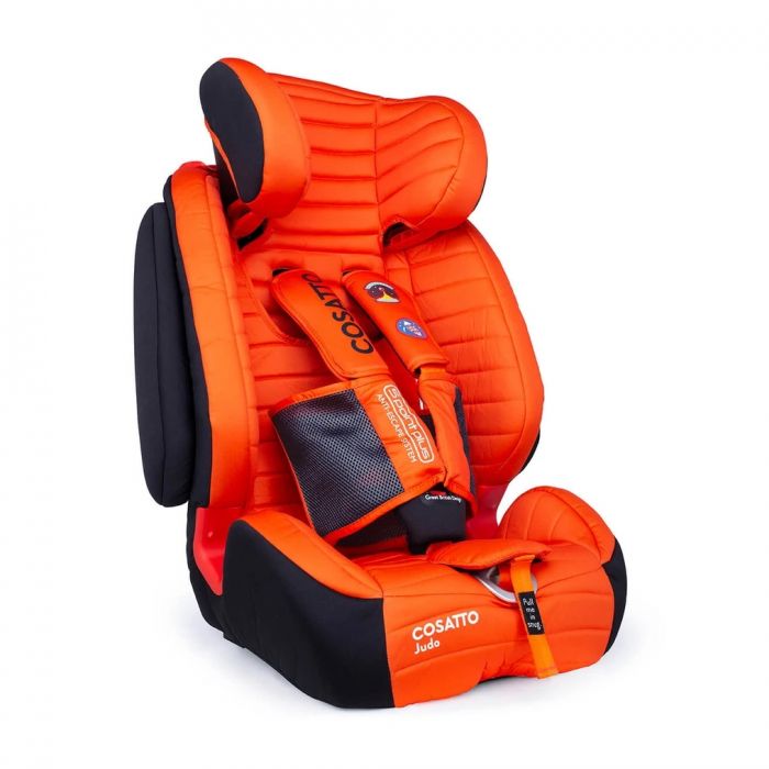 Cosatto Judo Group 123 Isofix Car Seat - Space Man