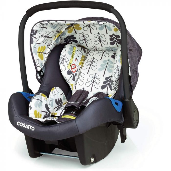 Cosatto Port Group 0+ Infant Car Seat - Fika Forest