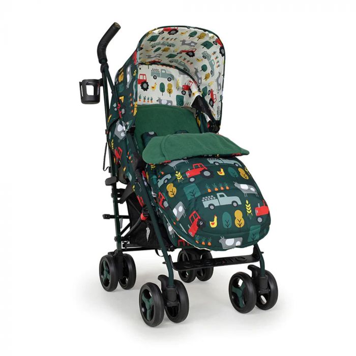 Cosatto Supa 3 Stroller with Footmuff - Old MacDonald product image