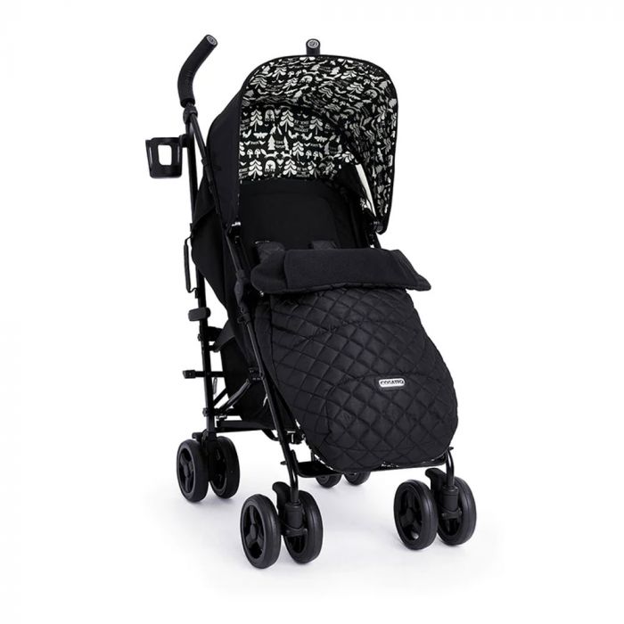 Cosatto Supa 3 Stroller with Footmuff - Silhouette product image