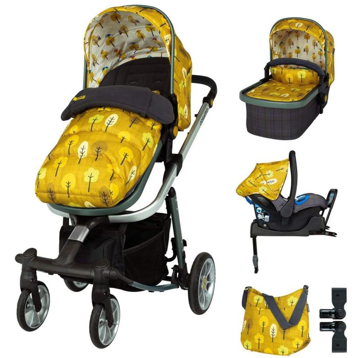 Cosatto Giggle Quad Everything Bundle - Spot the Birdie