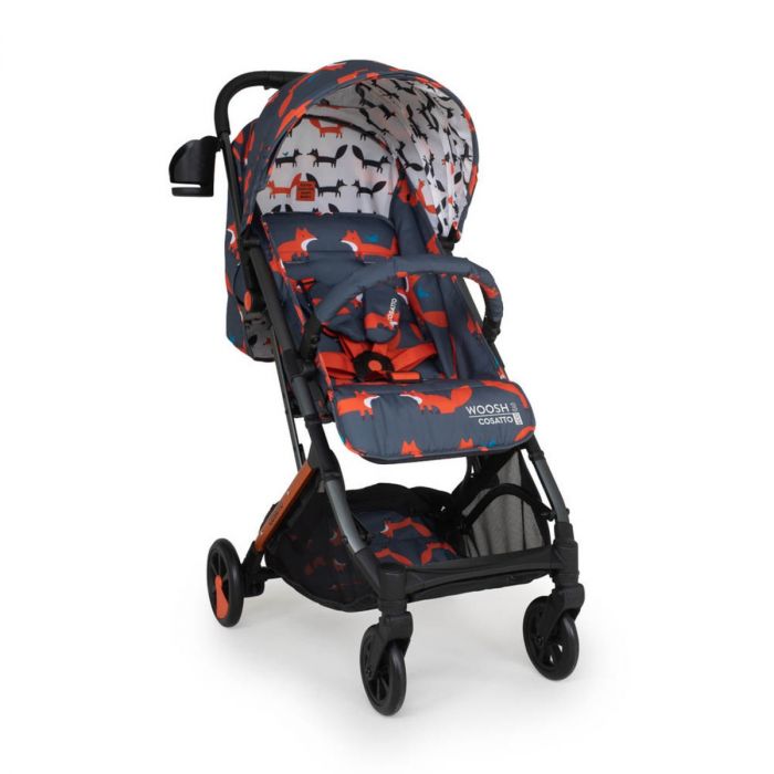 Cosatto Woosh 3 Stroller - Charcoal Mister Fox product image
