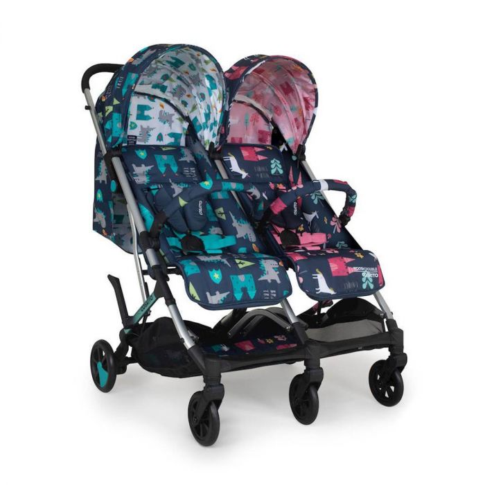 Cosatto Woosh Double Stroller - Fairy Tale product image