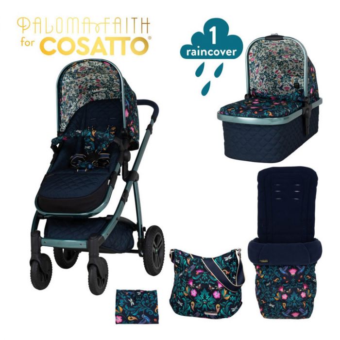 Cosatto x Paloma Faith Wow 2 Pram and Accessories Bundle - Wildling product image