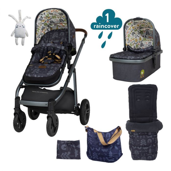 Cosatto Wow 2 Special Edition Pram and Accessories Bundle - Nature Trail Shadow product image