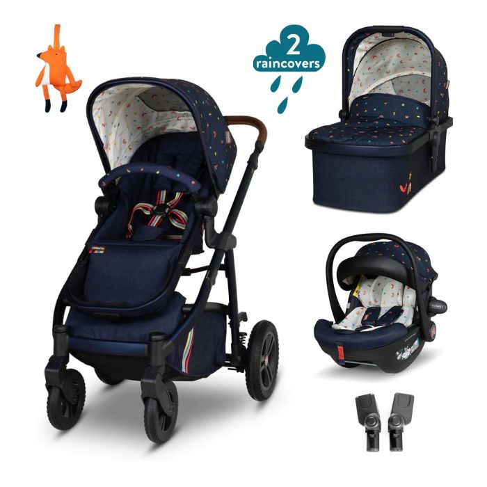 Cosatto Wow 3 Car Seat Bundle - Doodle Days product image
