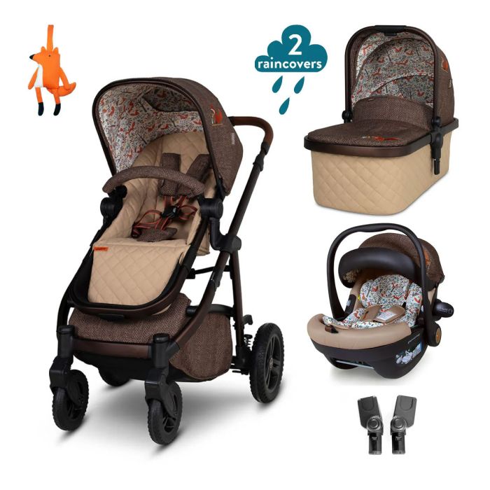 Cosatto Wow 3 Car Seat Bundle - Foxford Hall product image