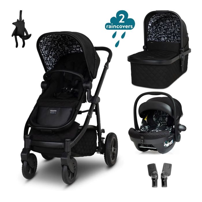 Cosatto Wow 3 Car Seat Bundle - Silhouette product image