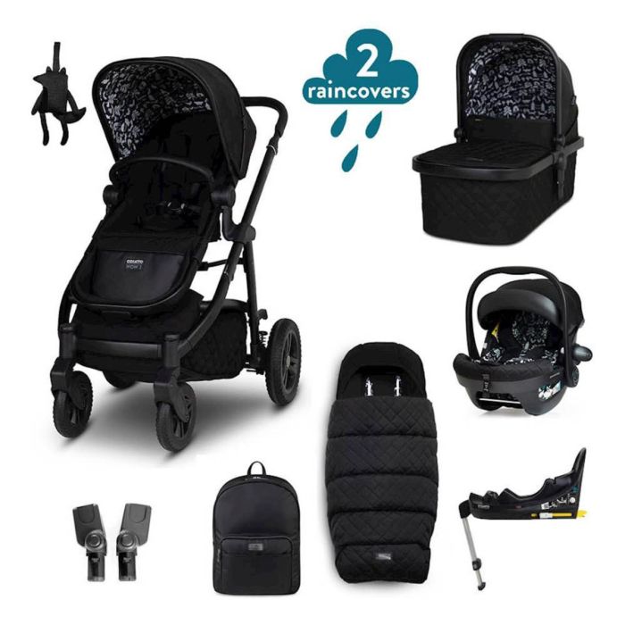 Cosatto Wow 3 Everything Bundle - Silhouette product image