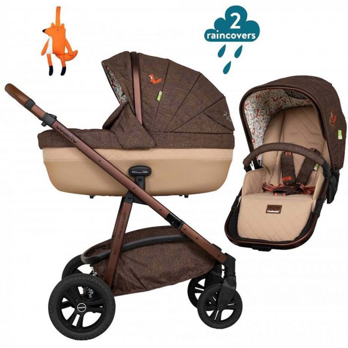 Cosatto Wow Continental Pram & Pushchair Bundle - Foxford Hall product image