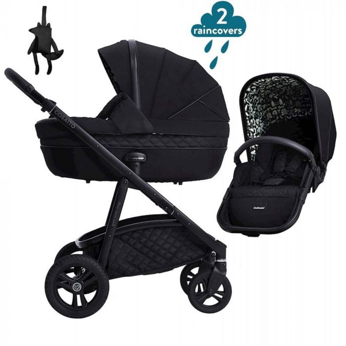 Cosatto Wow Continental Pram & Pushchair Bundle - Silhouette product image